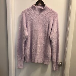 French Connection Lilac Women's Turtleneck Sweater